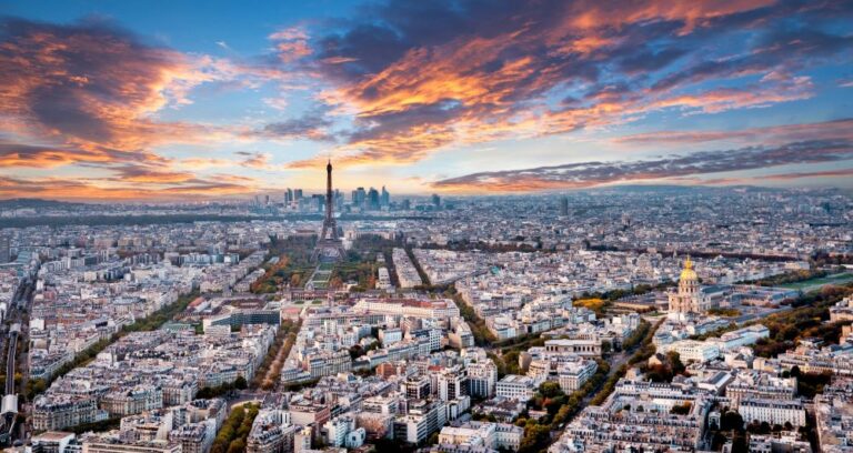 tour montparnasse vide