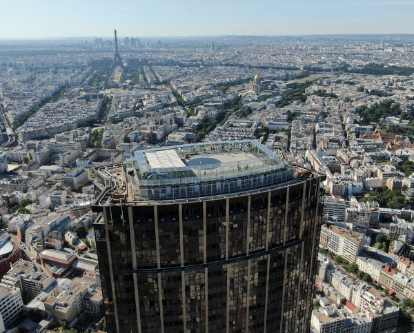 Montparnasse Tower Panoramic Observation Deck