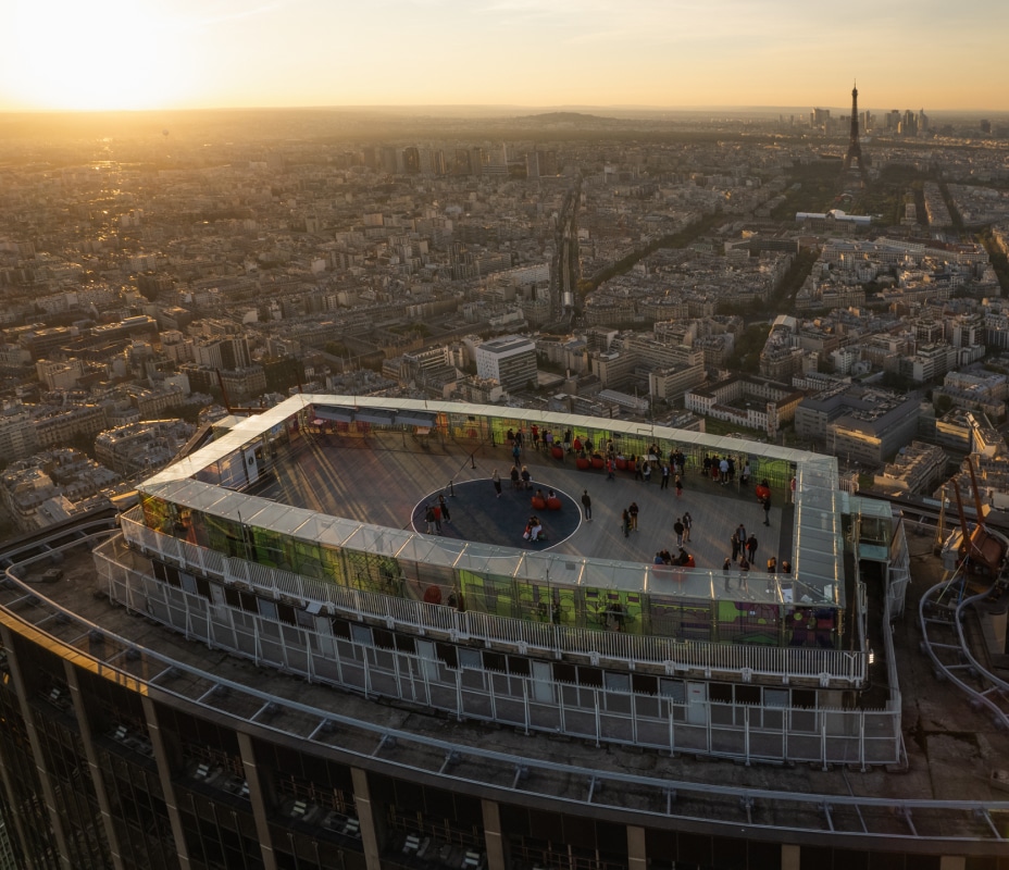 tour montparnasse tarif groupe