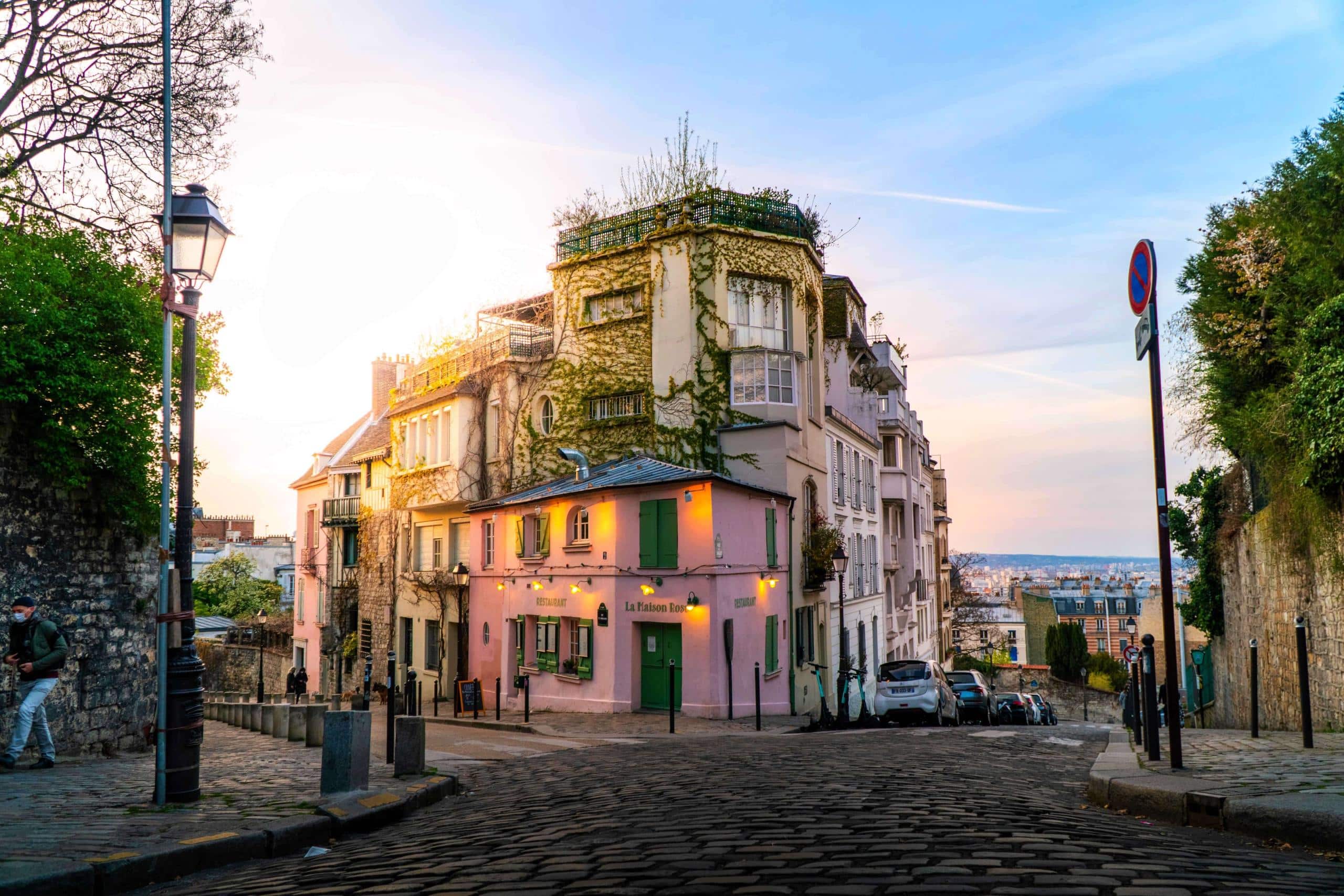 Discovering the best montmartre view - Tour Montparnasse