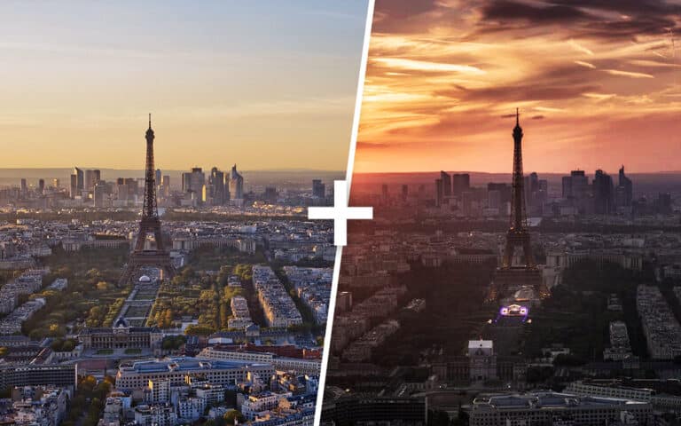 le ciel de paris tour maine montparnasse