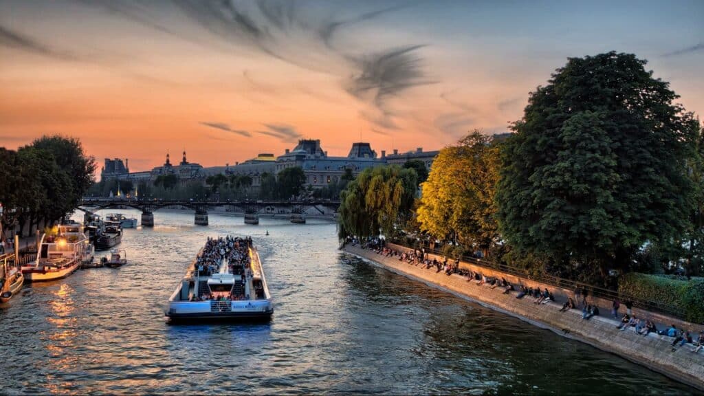 birthday in paris