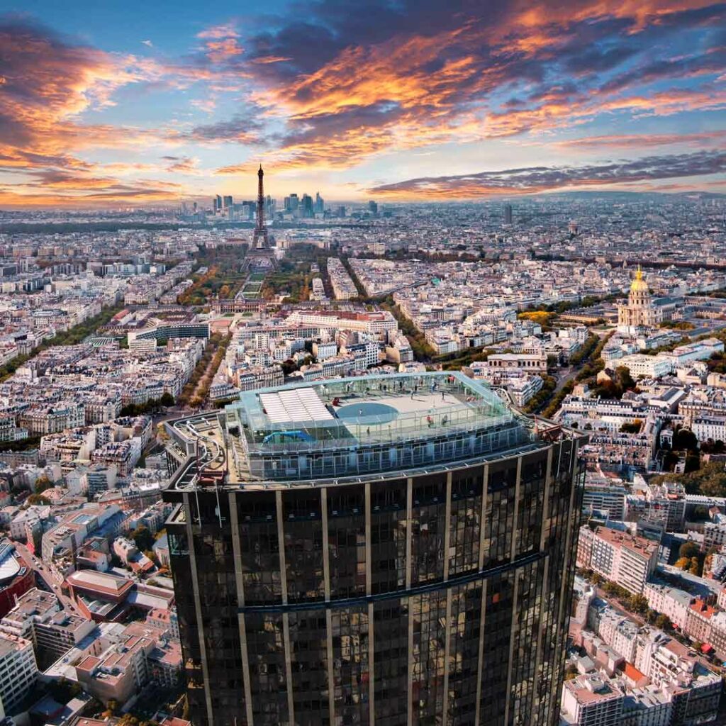 tour eiffel montparnasse