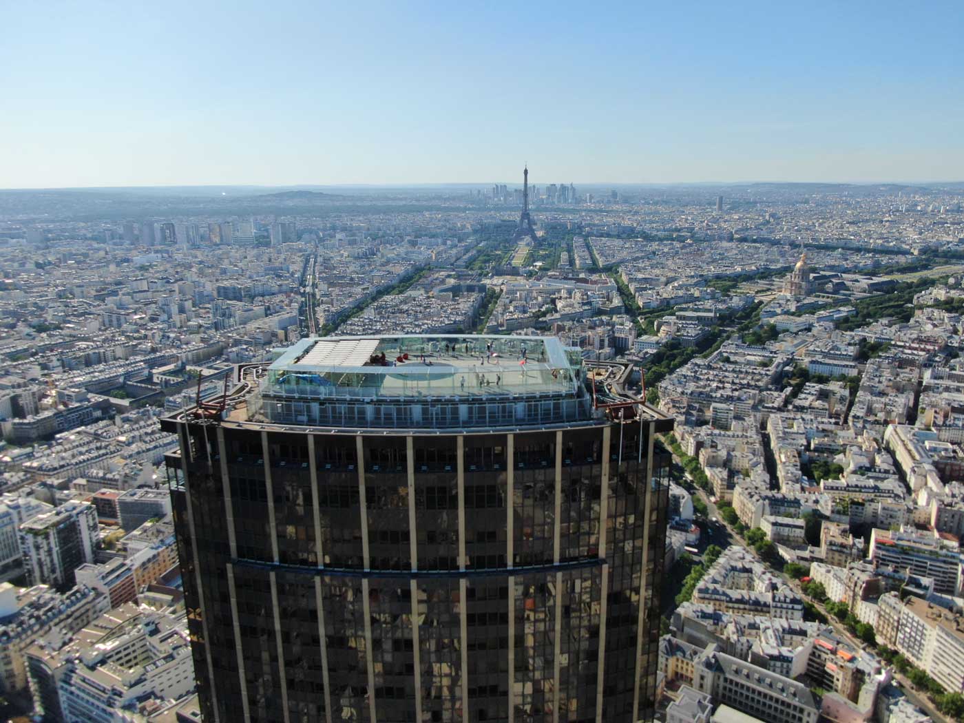 ciel de paris tour maine montparnasse