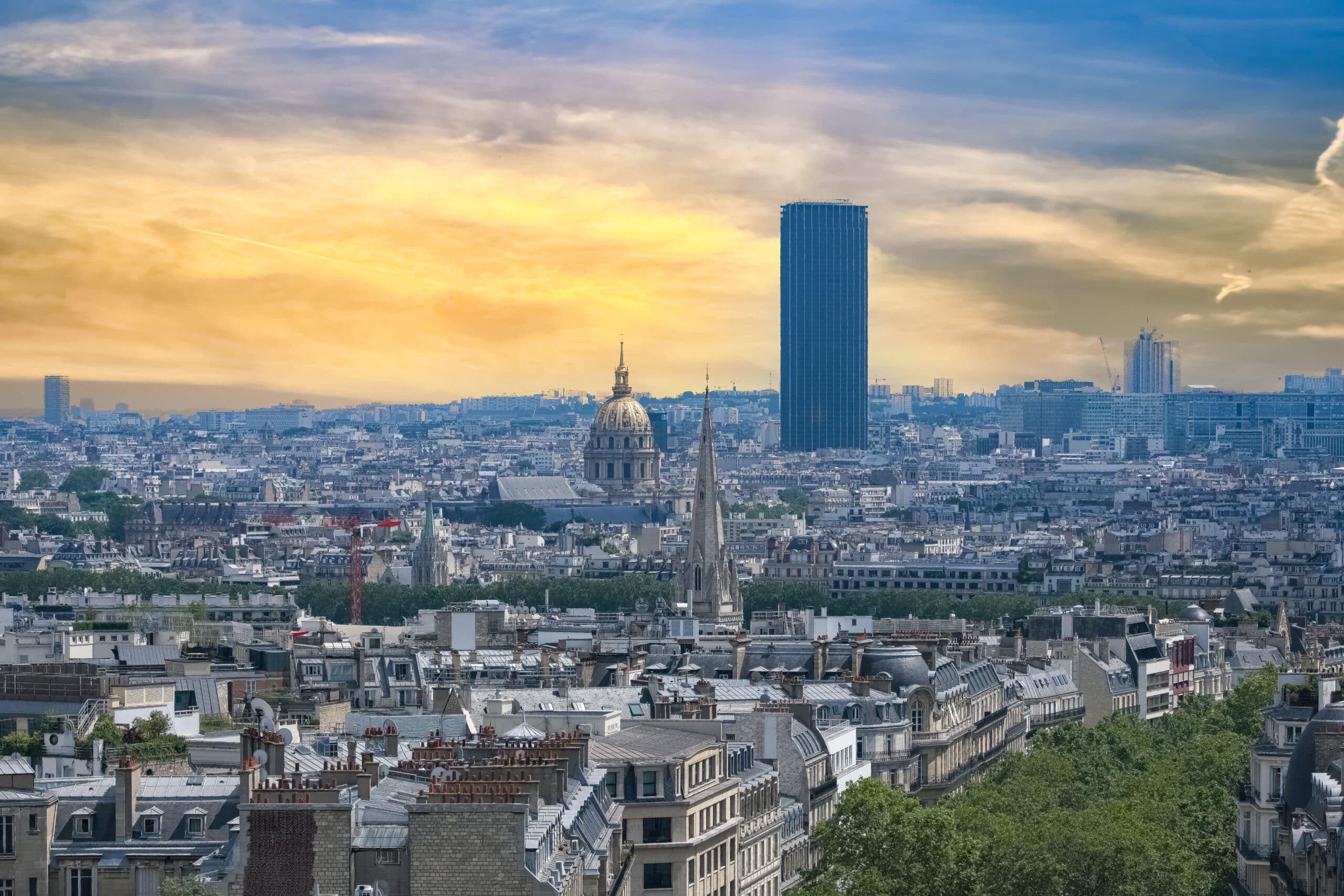 vue de montpernasse