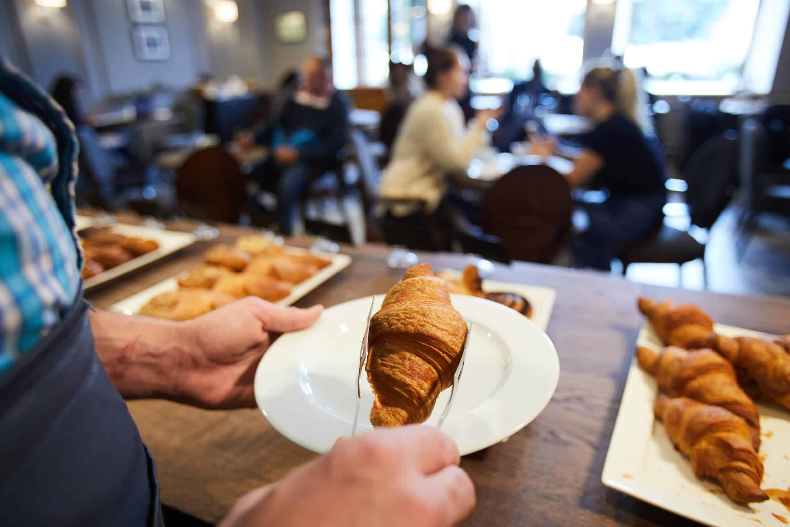 Croissant frais